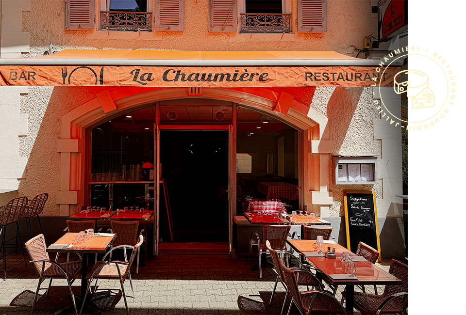 Le Restaurant - La Chaumière - Restaurant à Bourgoin Jallieu - meilleur restaurant BOURGOIN-JALLIEU