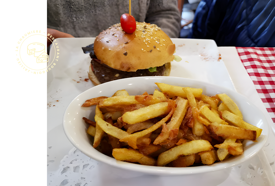 La Chaumière - restaurant BOURGOIN-JALLIEU