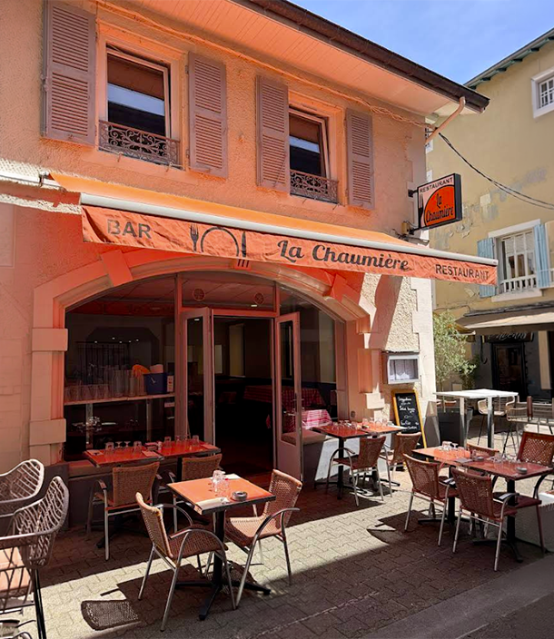 Le Restaurant - La Chaumière - restaurant BOURGOIN-JALLIEU