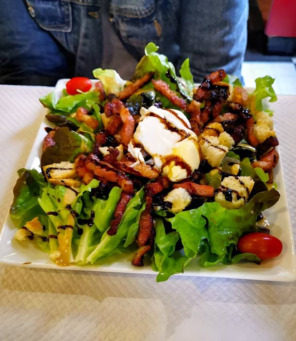 Le Restaurant - La Chaumière - restaurant BOURGOIN-JALLIEU
